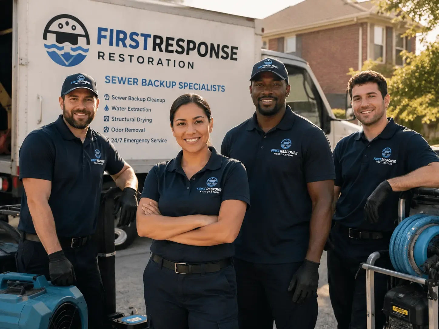 FirstResponse Restoration serving Greeley, IA
