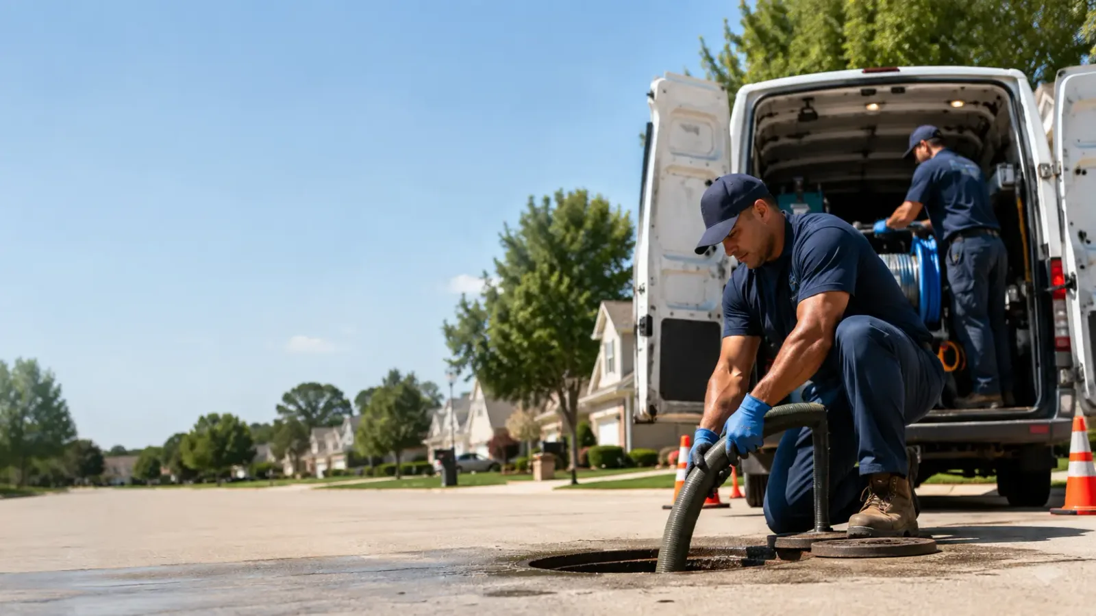 Sewer Backup Cleanup services in Greeley, IA